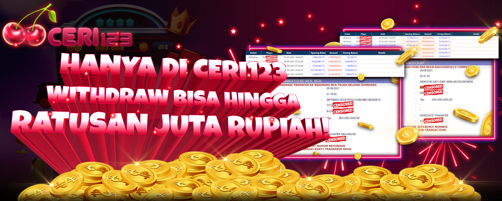 Withdraw Ratusan Juta Tuntas